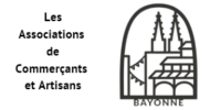 Logo associations  de commercants et artisans bayonne shopping
